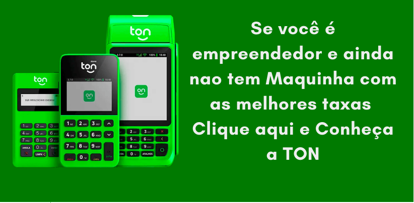 Card da Maquininha Ton
